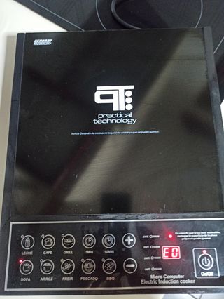 Placa de inducción portátil