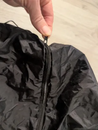 Papá Noel hinchable grande