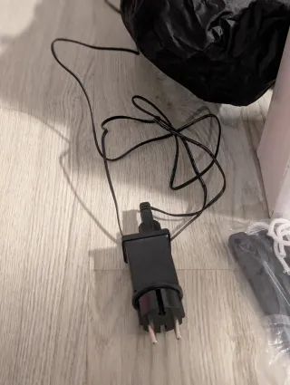 Papá Noel hinchable grande