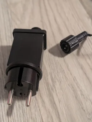 Papá Noel hinchable grande