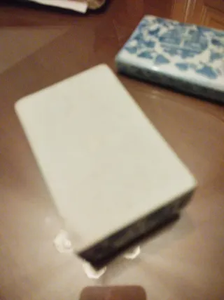 Caja joyero porcelana china vintage