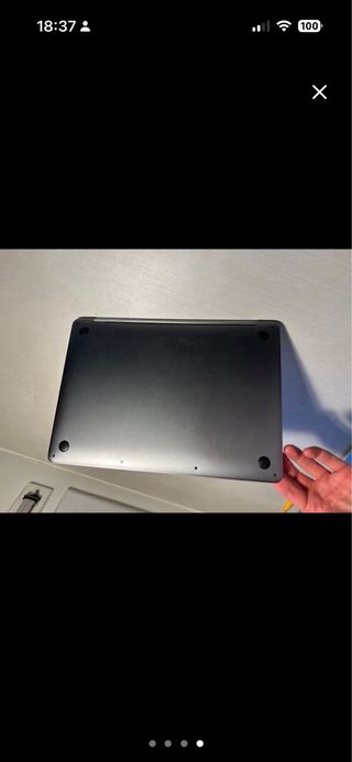 MacBook Pro 13 Apple Argento/Grigio Siderale