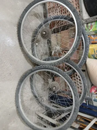 Rueda Bicicleta 26