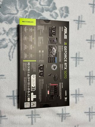 ASUS GeForce RTX 5070 Dual OC 12GB GDDR7