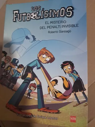 Los Futbolísimos 7: El misterio del penalti inv...