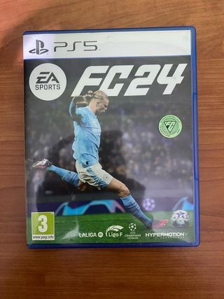 FC 24 PS5 EA Sports Videojuego