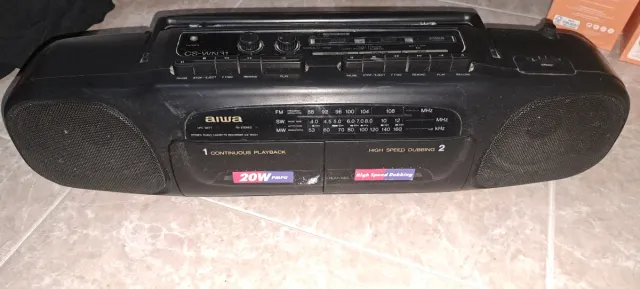 Aiwa CS-WN31 Reproductor Cassette Radio