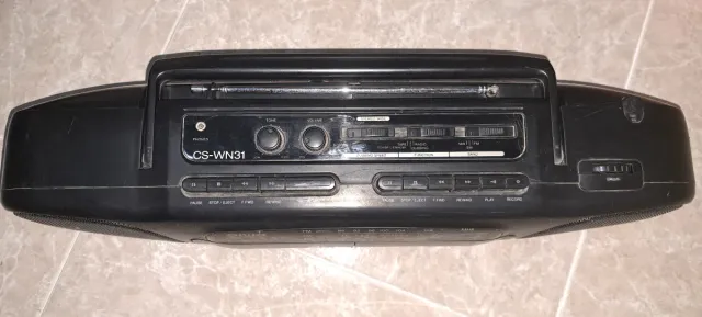 Aiwa CS-WN31 Reproductor Cassette Radio