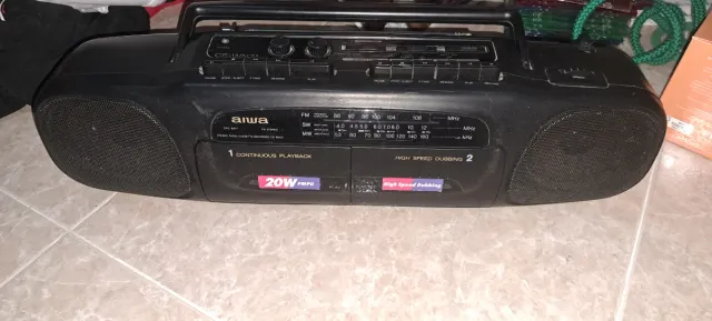 Aiwa CS-WN31 Reproductor Cassette Radio