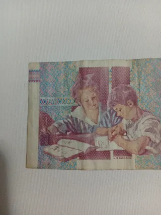 2 Banconote Lire Italiane 1000