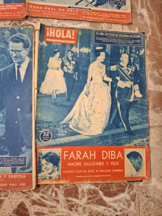 Lote 4 revistas hola