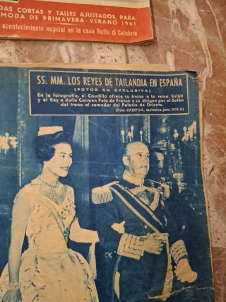 Lote 4 revistas hola