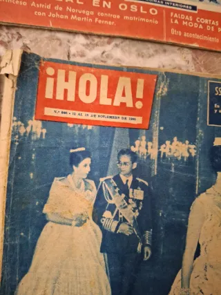 Lote 4 revistas hola