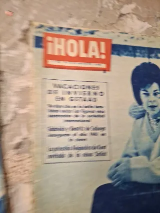 Lote 4 revistas hola