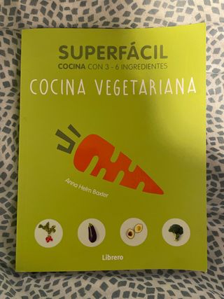 Superfácil: cocina vegetariana