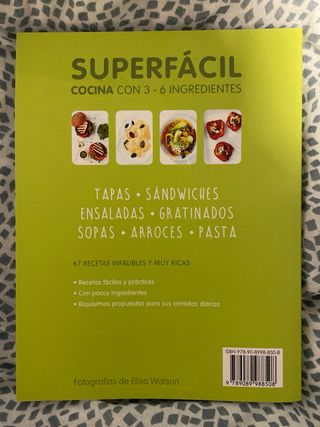 Superfácil: cocina vegetariana