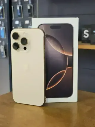 IPHONE 16 PRO 128GB DORADO BATE. 100%