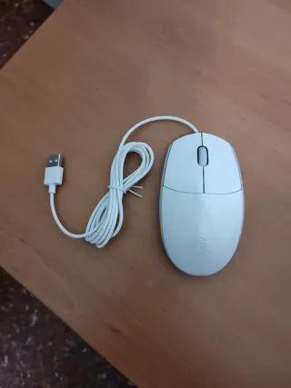 Ratón USB Blanco