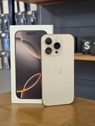 IPHONE 16 PRO 128GB DORADO BATTERIA 100%