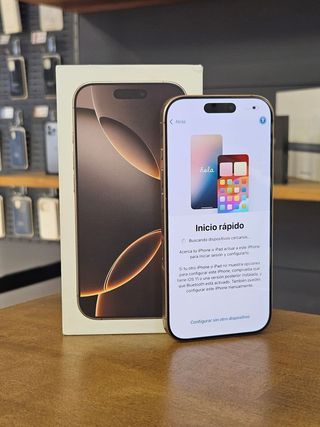 IPHONE 16 PRO 128GB DORADO BATTERIA 100%