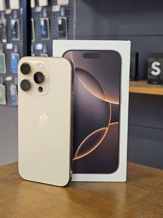 IPHONE 16 PRO 128GB DORADO BATTERIA 100%