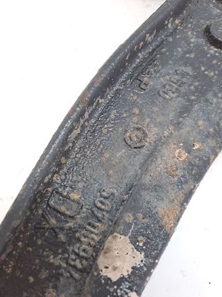 BRAZO SUSPENSION INFERIOR DELANTERO DERECHO CITROEN JUMPER C