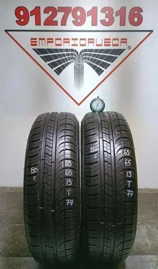 165 65 13 T MICHELIN RUEDA AL 90% DE VIDA UTIL