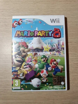 Mario Party 8 Wii