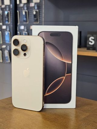 IPHONE 16 PRO 512GB DORADO BATERIA 98%