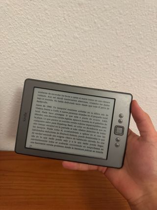 Ebook Amazon Kindle - Gris