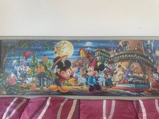 2 Quadri Puzzle Disney per la Decorazione