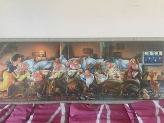 2 Quadri Puzzle Disney per la Decorazione