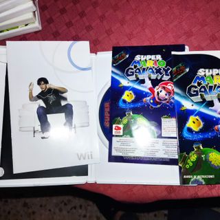 Super Mario Galaxy Wii in spagnolo