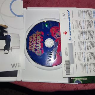 Super Mario Galaxy Wii in spagnolo
