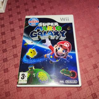 Super Mario Galaxy Wii in spagnolo