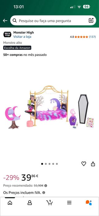 Monster High Quarto Clawdeen Wolf