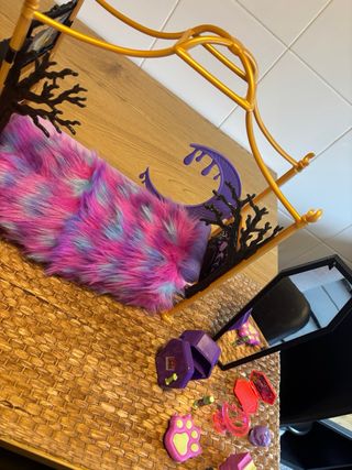 Monster High Quarto Clawdeen Wolf