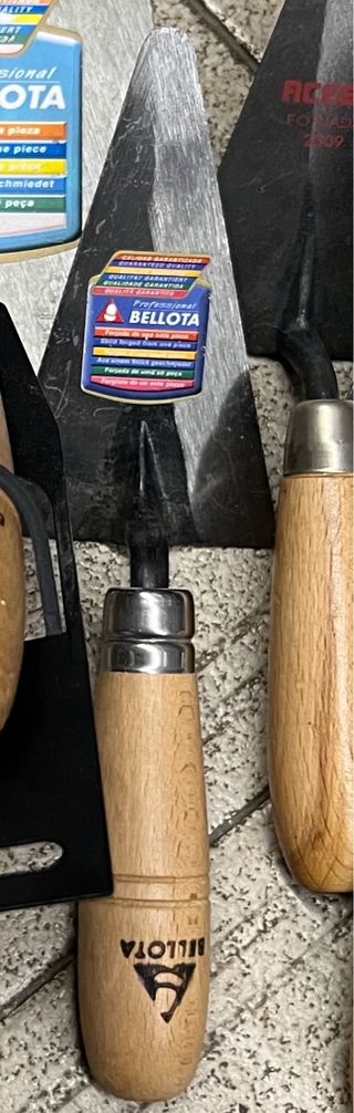 Paleta da muratore Bellota professionale