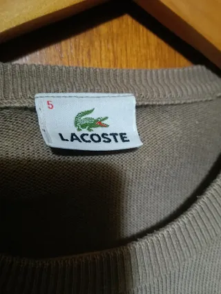 Jersey vintage Lacoste fino Talla 5