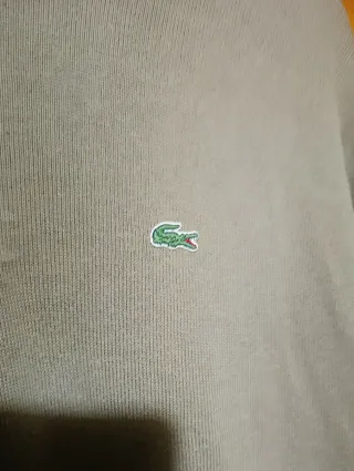Jersey vintage Lacoste fino Talla 5