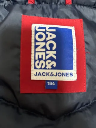 Abrigo de niño Jack & Jones Rojo. 14 años aprox.