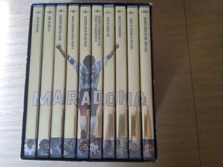 Cofanetto 10 DVD Maradona Ed. Limitata
