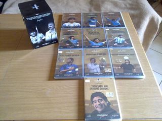 Cofanetto 10 DVD Maradona Ed. Limitata