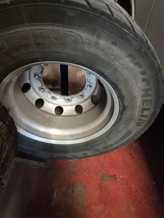 Llantas de aluminio Alcoa para camión