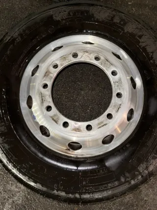 Llantas de aluminio Alcoa para camión