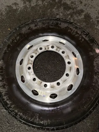 Llantas de aluminio Alcoa para camión