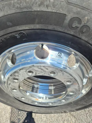 Llantas de aluminio Alcoa para camión