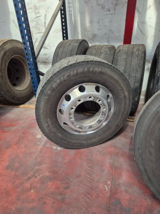 Llantas de aluminio Alcoa para camión