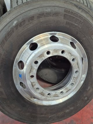 Llantas de aluminio Alcoa para camión