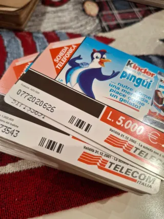 1000 circa Lotto Schede Telefoniche Telecom